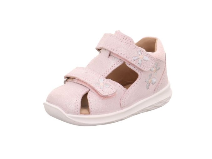 Dívčí sandály Superfit BUMBLEBEE 1-000397-5500 rosa (Velikost 27)
