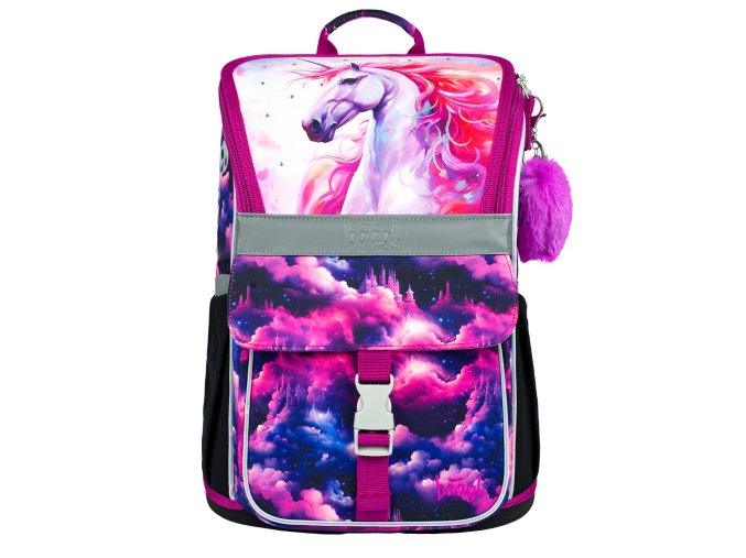 skolni aktovka zippy jednorozec kralovstvi