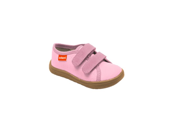 Barefoot tenisky Milami BF3-10A Pink