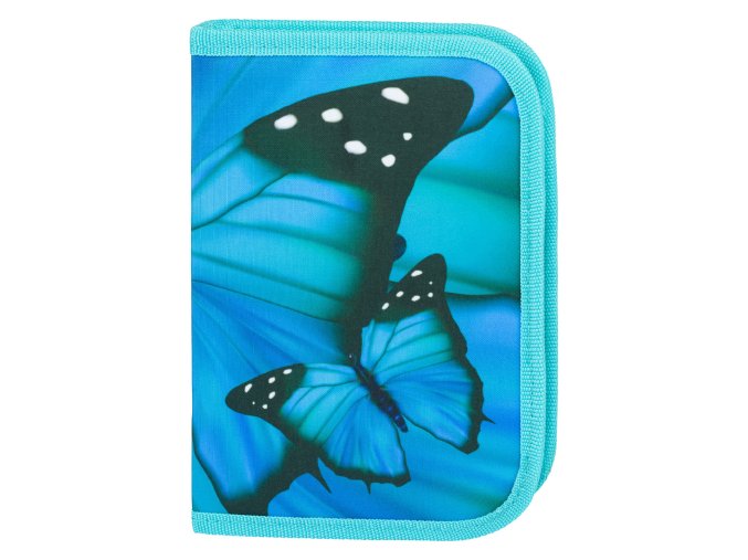 skolni penal klasik dve chlopne butterfly
