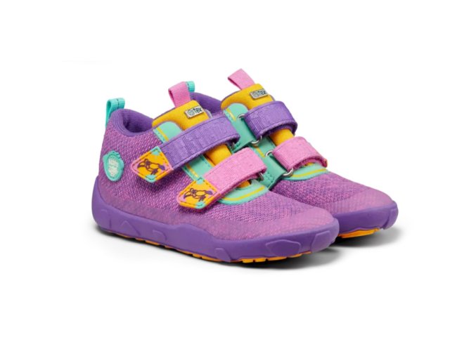 Low Boot Knit Happy Creative Toucan