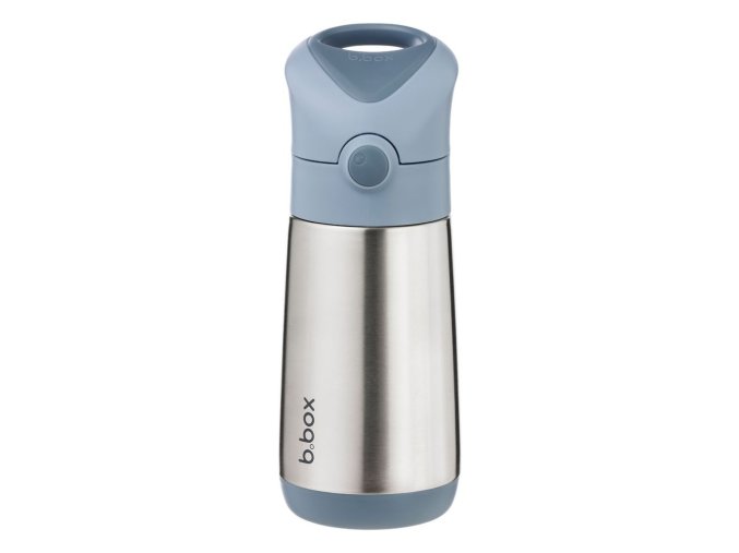 B.box Termoska na pití s brčkem 350 ml - chill out