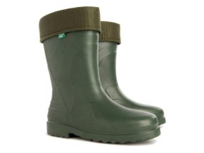 Holínky/gumáky DEMAR LUNA b - khaki (Velikost 36-37)