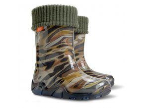DEMAR Stormer LUX Print n khaki (Velikost 20-21)
