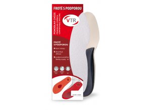 Stélka do obuvi Comfort - Froté s podporou (Velikost 26-27)