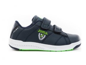 Tenisky Joma W.PLAY JR 2083 Navy-green (Velikost 25)