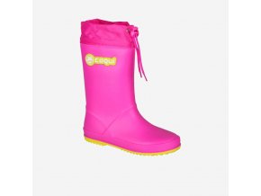 Holínky COQUI fuchsia/citrus (Velikost 30)