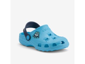 Sandály Coqui Little Frog 8701 BLUE/NAVY (Velikost 23-24)