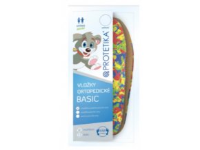 Protetika vložky do obuvi ortopedické BASIC (Velikost 24)