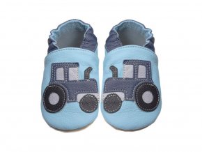 Capáčky baBice traktor BA-229 SOFT SOLE (Velikost 16-17)