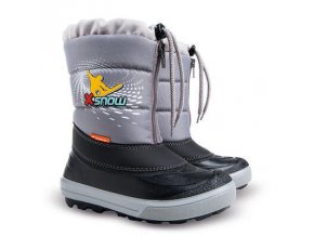 KENNY 2 NC X-SNOW-ŠEDÁ (Velikost 30-31)