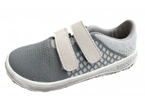 Celoroční obuv Jonap KNITT 3D světle šedá
