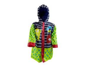 Pláštěnka PVC Monsters (Velikost 2 roky)