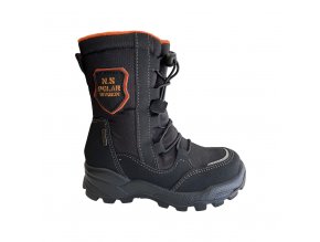 Zimní obuv Santé IC/282809 BLACK/O (Velikost 27)