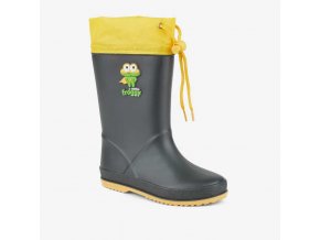 Holínky COQUI RAINY COLLAR HERO 8558 zateplené (Velikost 24)