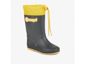 Holínky COQUI RAINY COLLAR HERO 8559 zateplené (Velikost 35)