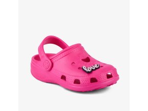 Sandály Coqui 8101 Lt.fuchsia + Amulet (Velikost 28-29)