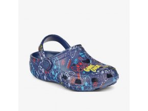 Coqui Big Frog Navy Game + Amulet (Velikost 28-29)