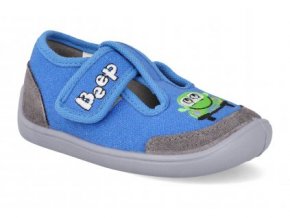Domácí barefoot přezůvky 3F - Elf Texas auto 2BE8R/3 (Velikost 21)