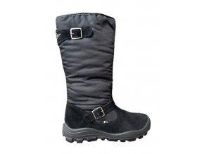 Dívčí zimní obuv IMAC-tex Black 1613-023