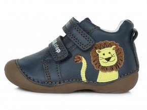 Celoroční obuv D.D.STEP S015-321 Royal Blue (Velikost 20)