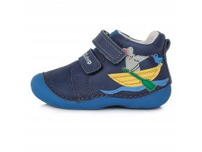 Celoroční obuv D.D.STEP S015-390  Bermuda Blue (Velikost 20)