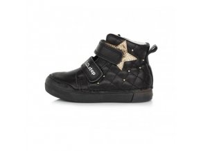 Celoroční obuv D.D.STEP A068-346L Black (Velikost 31)
