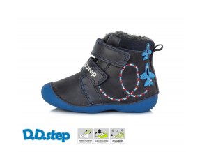 Zimní obuv D.D.Step W015-376 Royal Blue (Velikost 24)