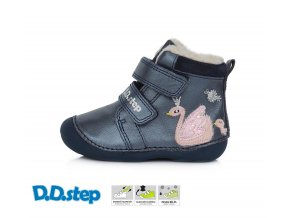 Zimní obuv D.D.Step W015-341A Royal Blue (Velikost 24)