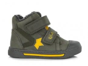 Zimní obuv Ponte20 Dark Grey DA07-3-154AL (Velikost 28)