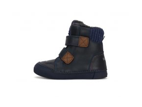 Zimní obuv D.D.Step W068-394A Royal Blue (Velikost 36)