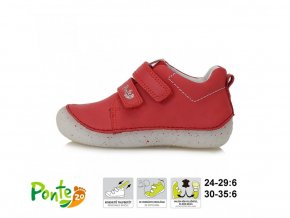 Celoroční obuv Ponte20 RED DA03-4-1342C (Velikost 24)