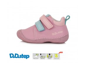 Celoroční obuv D.D.STEP S015-41509E Daisy pink (Velikost 24)