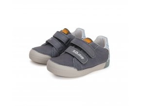 Celoroční obuv D.D.STEP S068-41608AL Bermuda Blue (Velikost 33)
