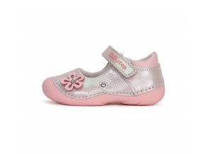 D.D. STEP sandálky H015-41298 SILVER (Velikost 21)