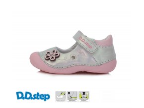 D.D. STEP sandálky H015-41298 SILVER