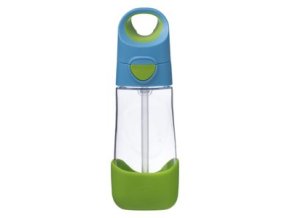 61267 61267 61267 61267 61267 lahev na piti s brckem 450 ml modra zelena