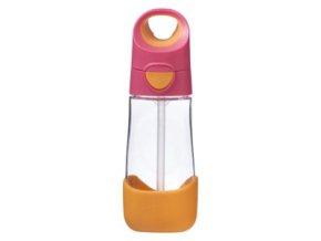 61270 61270 61270 61270 61270 61270 lahev na piti s brckem 450 ml ruzova oranzova