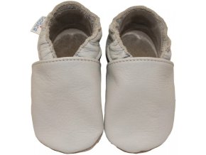 Capáčky baBice light grey BA-087 SOFT SOLE (Velikost 18-19)