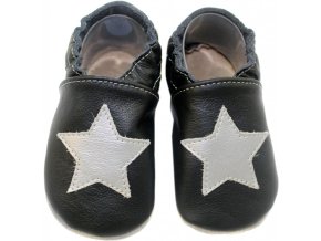 Capáčky baBice star BA-115 SOFT SOLE (Velikost 18-19)