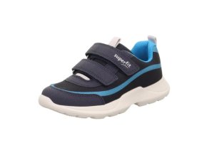 Celoroční obuv Superfit Rush 1-006207-8030 modrá (Velikost 35)
