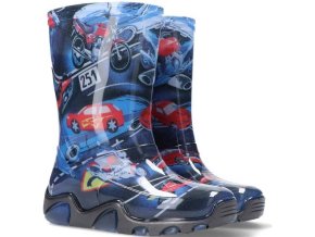 Holínky/gumáky DEMAR Stormer Exclusive motorka (Velikost 24-25)