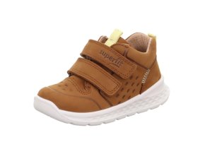 Celoroční obuv Superfit Breeze 1-000363-3020 hnědá (Velikost 27)