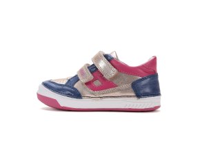 Celoroční obuv D.D.STEP S040-51234D champagne (Velikost 31)