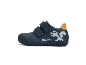 D.D.STEP celoroční obuv S050-51525 modrá (Velikost 26)