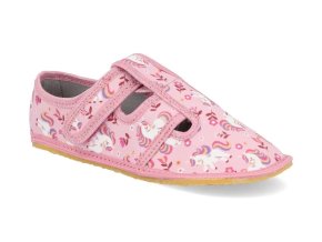 Barefoot bačkory KTR Bare jednorožci (Velikost 24)