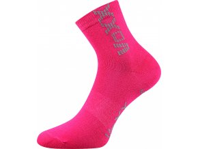 Dívčí ponožky VoXX Adventurik magenta (Velikost 30-34)