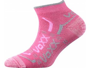Dětské ponožky VoXX Rexík růžová (Velikost 25-29)
