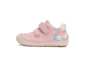 Celoroční barefoot obuv D.D.STEP S063-51551A Baby Pink (Velikost 25)