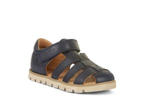 Sandály Froddo Keko G3150287 černá (Velikost 25)